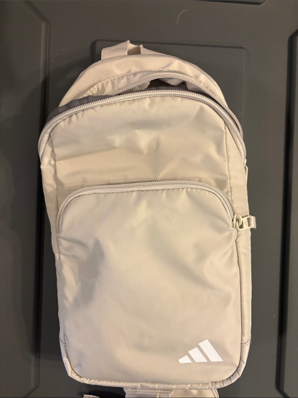 adidas Cream Men's Sling Backpack
